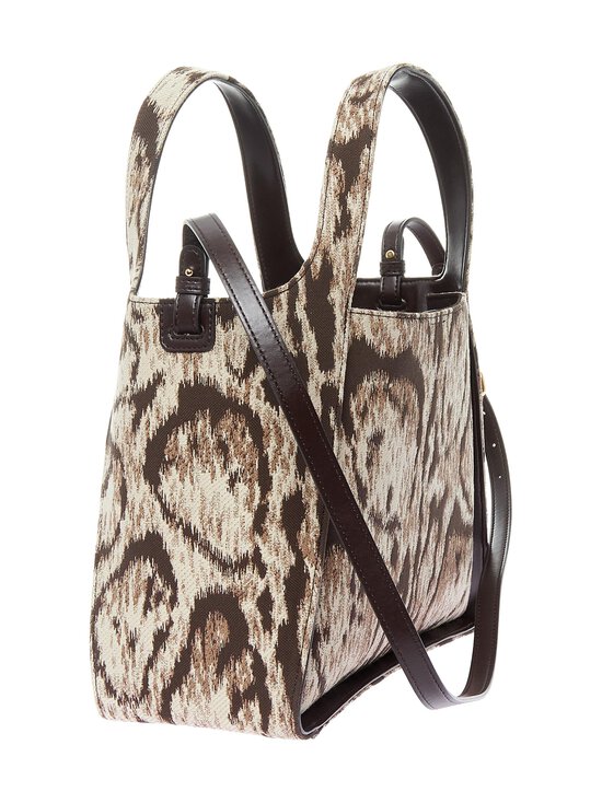 Stella McCartney - Logo Crossbody Tote -laukku - 2203 MULTICOLOR BROWN | Stockmann - photo 2