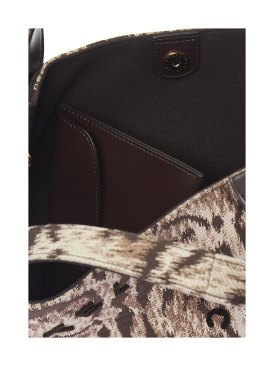 Stella McCartney - Logo Crossbody Tote -laukku - 2203 MULTICOLOR BROWN | Stockmann - photo 3