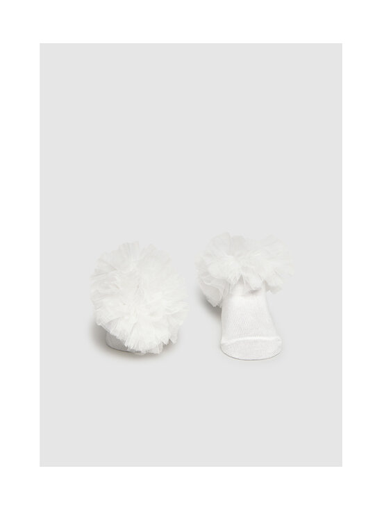 Mayoral - Galvas lente un zeķītes ar volānu - 35 WHITE | Stockmann - photo 2