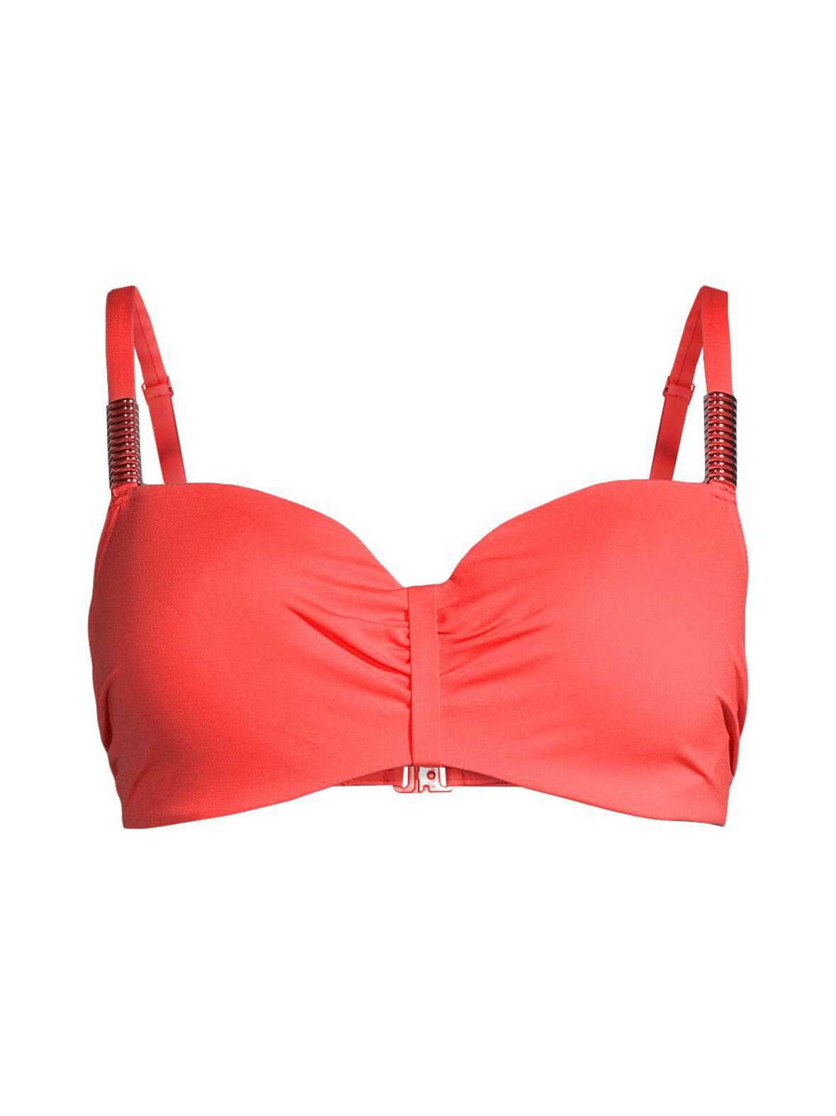 Icon Bright Coral Half Cup -bikiniyläosa