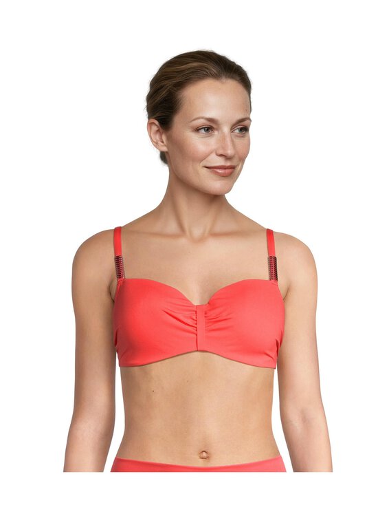 Chantelle - Icon Bright Coral Half Cup -bikiniyläosa - C81 BRIGHT CORAL | Stockmann - photo 2