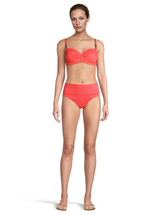 Chantelle - Icon Bright Coral Half Cup -bikiniyläosa - C81 BRIGHT CORAL | Stockmann - photo 4