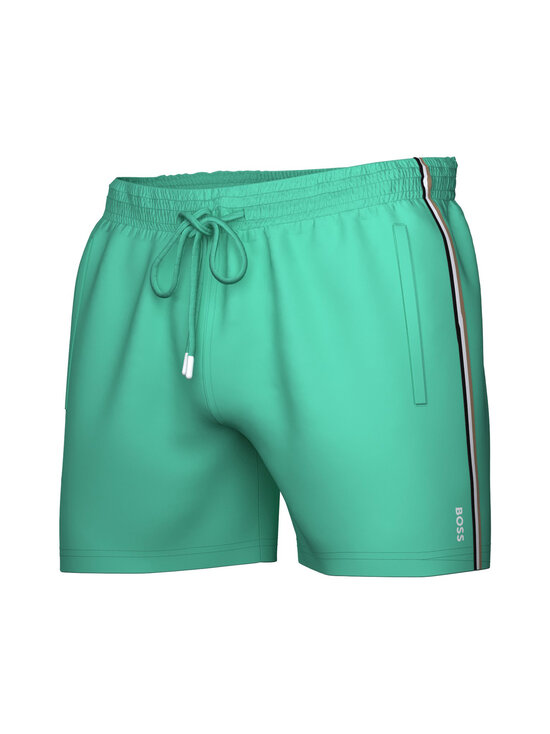 BOSS - Iconic-uimahousut - BRIGHT GREEN | Stockmann - photo 3