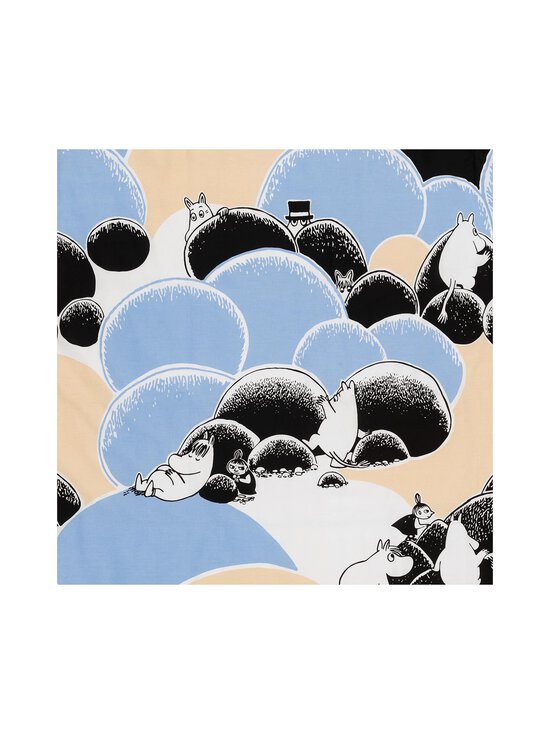Moomin Arabia - Muumi Kiviä gultasveļas komplekts 150 x 210 cm + 50 x 60 cm - MULTICOLOR | Stockmann - photo 2