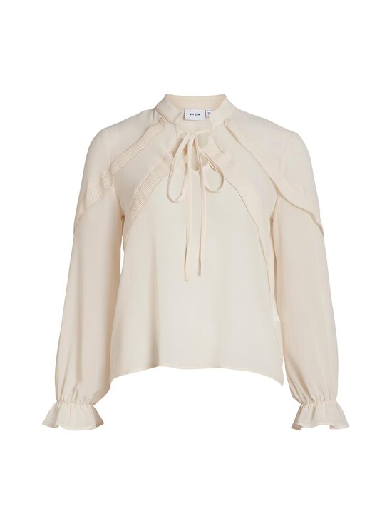 Vila - ViCremy Frill Blouse - BIRCH - photo 1 Vila - ViCremy Frill Blouse - BIRCH | Stockmann - photo 1