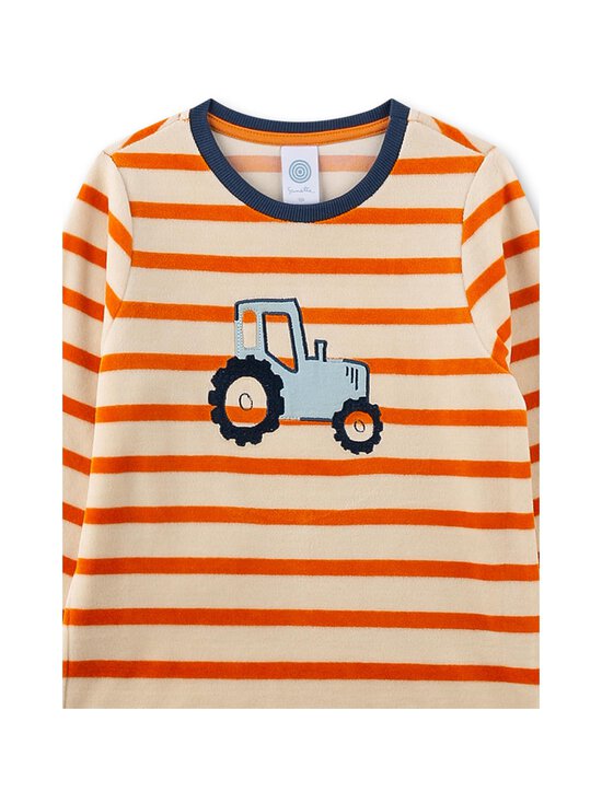 Sanetta - Kids B. Tractor -veluuripyjama - 221 DESERT SUN | Stockmann - photo 3