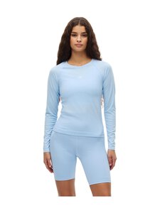 Röhnisch - Seamless Flex -treenipaita - X045 CHAMBRAY BLUE | Stockmann