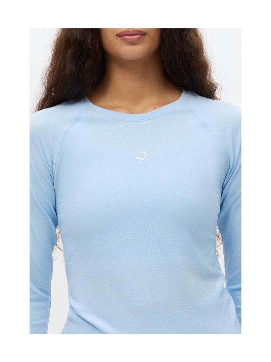 Röhnisch - Seamless Flex -treenipaita - X045 CHAMBRAY BLUE | Stockmann - photo 3