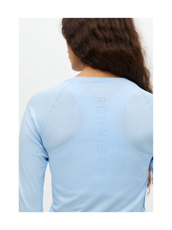 Röhnisch - Seamless Flex -treenipaita - X045 CHAMBRAY BLUE | Stockmann - photo 4