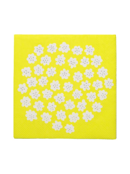 YELLOW Marimekko Puketti-servetti 25 x 25 cm |25 x 25 cm |  Kattaustekstiilit | Stockmann