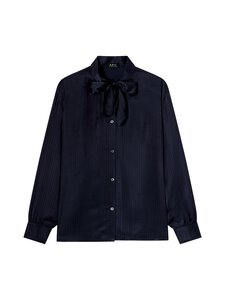 A.P.C - Marguerite-paitapusero - IAK DARK NAVY | Stockmann