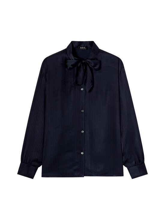 A.P.C - Marguerite-paitapusero - IAK DARK NAVY | Stockmann - photo 1