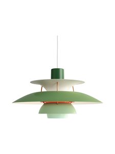 Louis Poulsen - PH 5 Classic -kattovalaisin 50 cm - HUES OF GREEN (VIHREÄ) | Stockmann