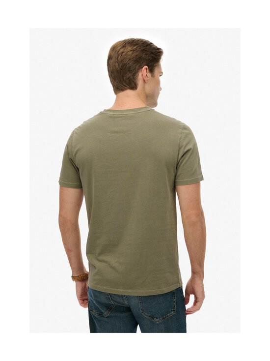 Superdry - Classic Essential t-paita - 1KH LIGHT KHAKI GREEN | Stockmann - photo 3
