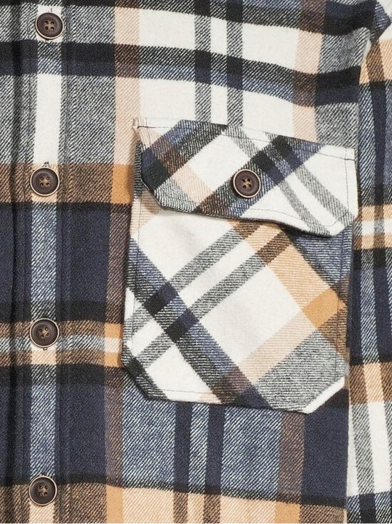 Cap Horn - Sam Flannel virskrekls - BLUE BEIGE COMBO - photo 4 Cap Horn - Sam Flannel virskrekls - BLUE BEIGE COMBO | Stockmann - photo 4