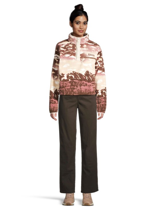Columbia - Fliispusa Helvetia II Printed Cropped Half Snap - 256 TOBACCO SISTERS, DARK STONE - photo 2 Columbia - Fliispusa Helvetia II Printed Cropped Half Snap - 256 TOBACCO SISTERS, DARK STONE | Stockmann - photo 2