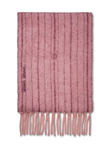 Samsoe Samsoe - Alex-huivi - CLR002827 PINK LOGO ST. | Stockmann