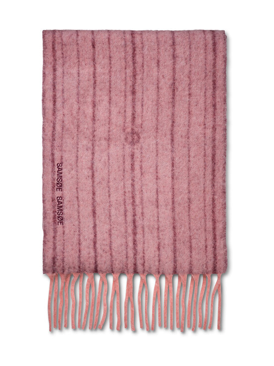 Samsoe Samsoe - Alex-huivi - CLR002827 PINK LOGO ST. | Stockmann - photo 1