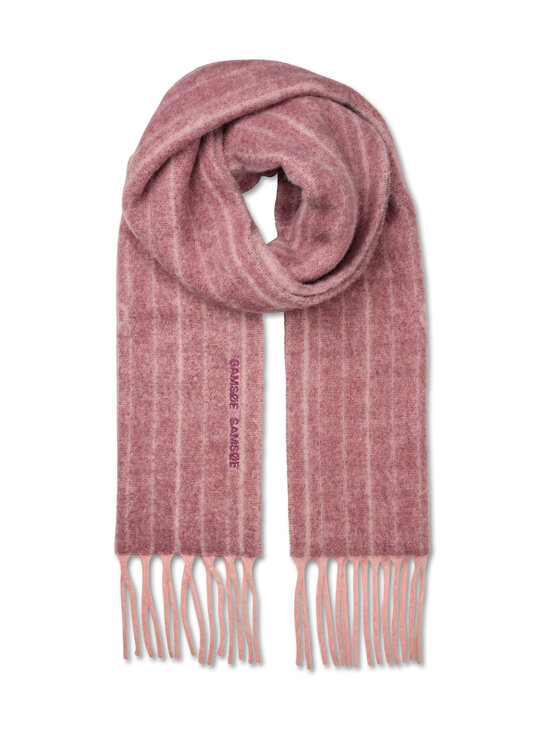 Samsoe Samsoe - Alex-huivi - CLR002827 PINK LOGO ST. | Stockmann - photo 2