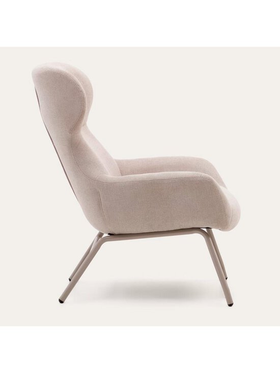 Kave Home - Belina-nojatuoli - BEIGE | Stockmann - photo 2