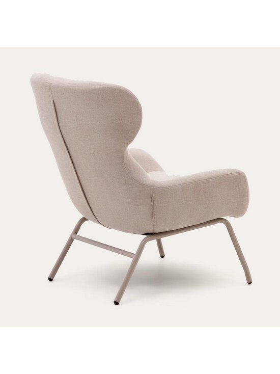Kave Home - Belina-nojatuoli - BEIGE | Stockmann - photo 3