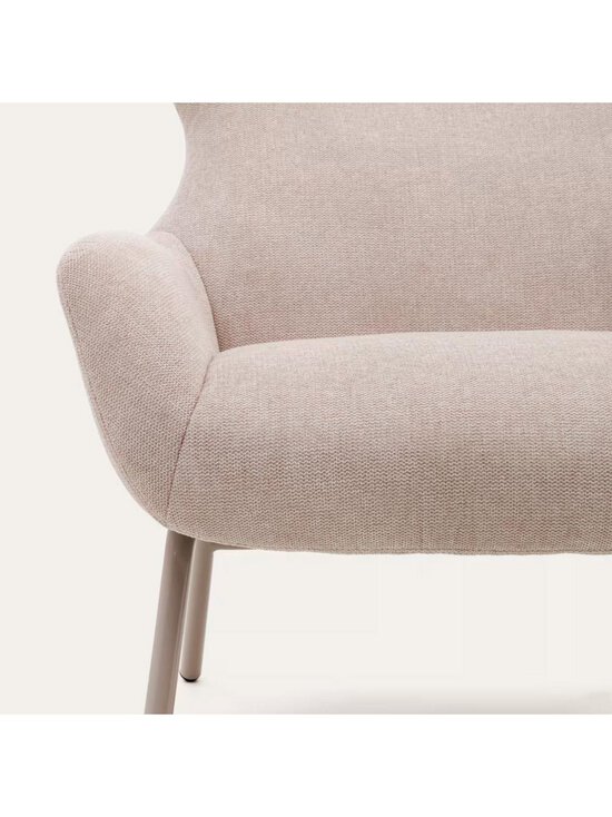 Kave Home - Belina-nojatuoli - BEIGE | Stockmann - photo 6