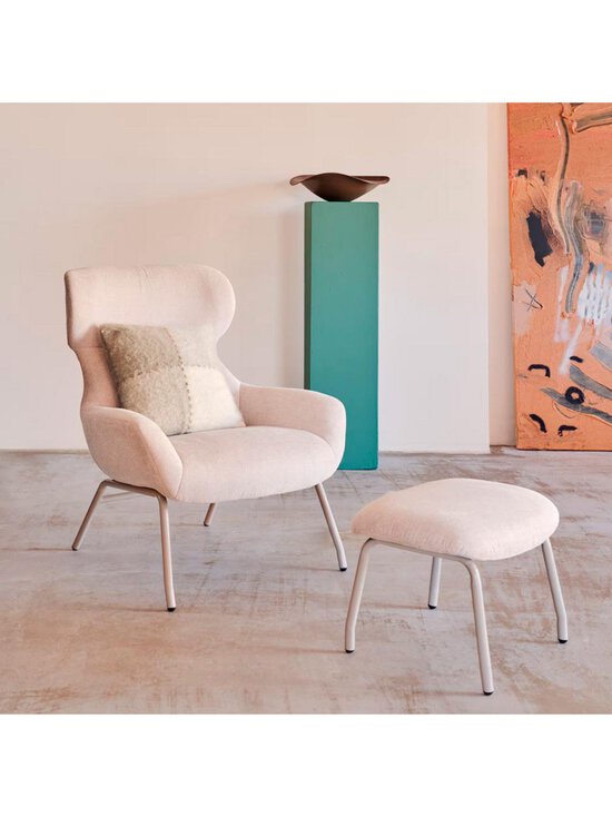 Kave Home - Belina-nojatuoli - BEIGE | Stockmann - photo 7