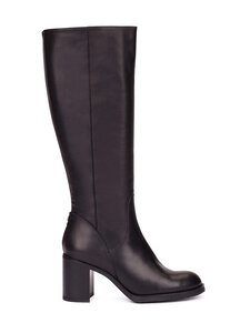 Wonders - Block Heel -nahkasaappaat - ALICE NEGRO | Stockmann