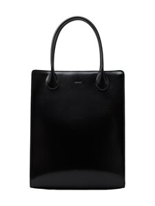 LIÉ STUDIO - The Jane -nahkalaukku - BLACK PATENT LEATHER | Stockmann