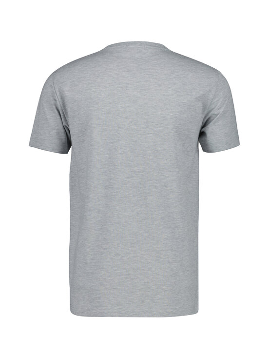 GANT - Slim Pique T-krekls - 93 GREY MELANGE | Stockmann - photo 2