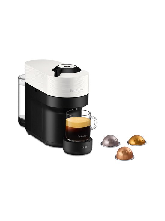 Nespresso - Vertuo Pop Capsule Coffee Maker -kahvikone - WHITE - photo 8 Nespresso - Vertuo Pop Capsule Coffee Maker -kahvikone - WHITE | Stockmann - photo 8