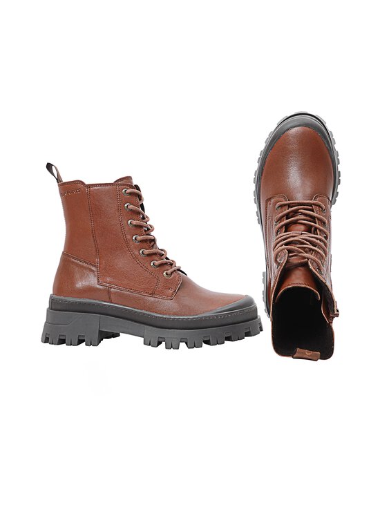 Ten Points - Jenny Chelsea -nahkanilkkurit - 301 BROWN | Stockmann - photo 2