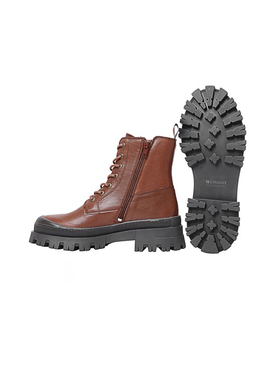 Ten Points - Jenny Chelsea -nahkanilkkurit - 301 BROWN | Stockmann - photo 3