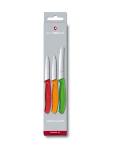 Victorinox - Koorimisnugade komplekt Swiss Classic Paring Knife Set 3 tk - RED, ORANGE, GREEN | Stockmann