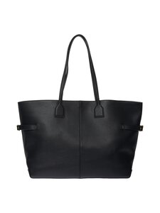 Flattered - Lesley Tote -nahkalaukku - 001 BLACK | Stockmann