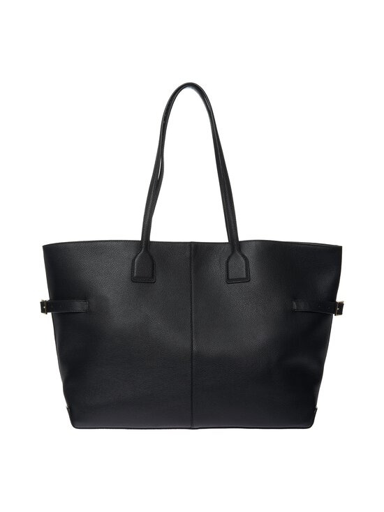 Flattered - Lesley Tote ādas soma - 001 BLACK | Stockmann - photo 1