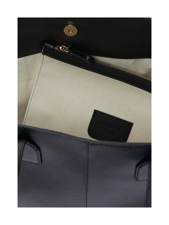 Flattered - Lesley Tote ādas soma - 001 BLACK | Stockmann - photo 3