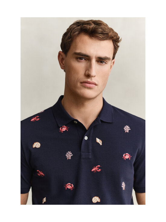 GANT - Poolosärk - 433 EVENING BLUE | Stockmann - photo 4