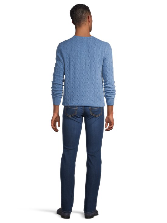 Polo Ralph Lauren - Palmikkoes kampsun - 504 BLUE BORAGE HEATHER | Stockmann - photo 3