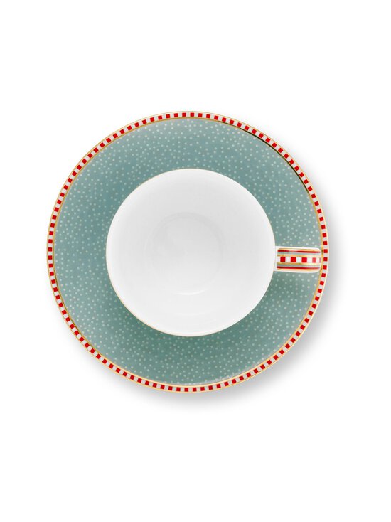 PIP Studio - Blooming Tales - espressokuppi ja lautanen 120 ml - LIGHT BLUE | Stockmann - photo 2