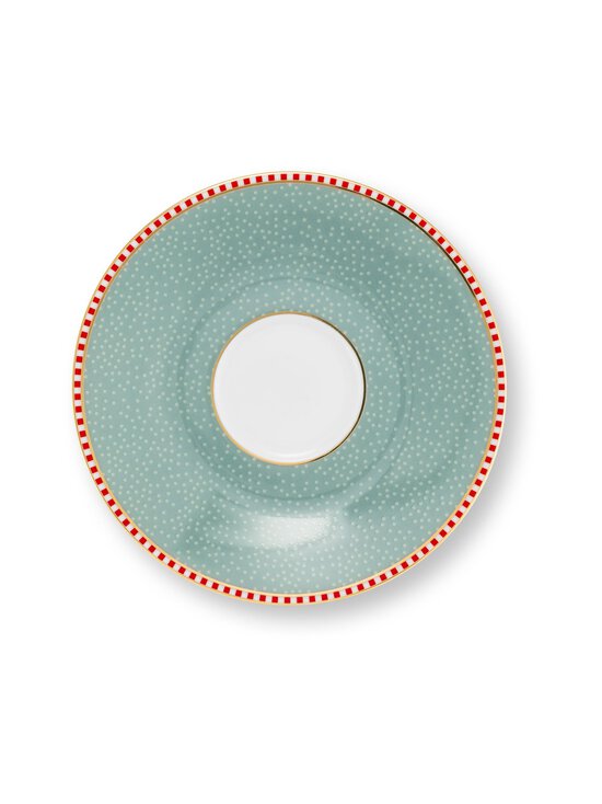 PIP Studio - Blooming Tales - espressokuppi ja lautanen 120 ml - LIGHT BLUE | Stockmann - photo 3