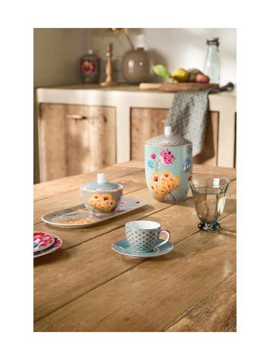 PIP Studio - Blooming Tales - espressokuppi ja lautanen 120 ml - LIGHT BLUE | Stockmann - photo 4