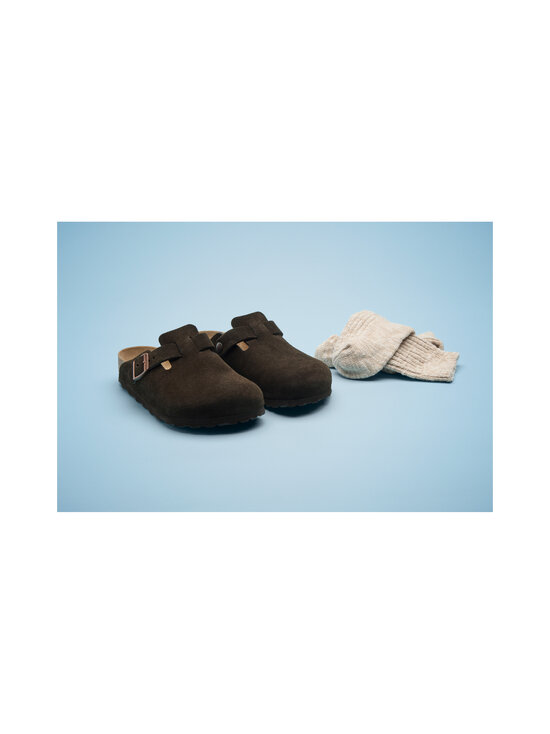 BIRKENSTOCK - Boston Leve -pistokkaat - MOCCA | Stockmann - photo 4