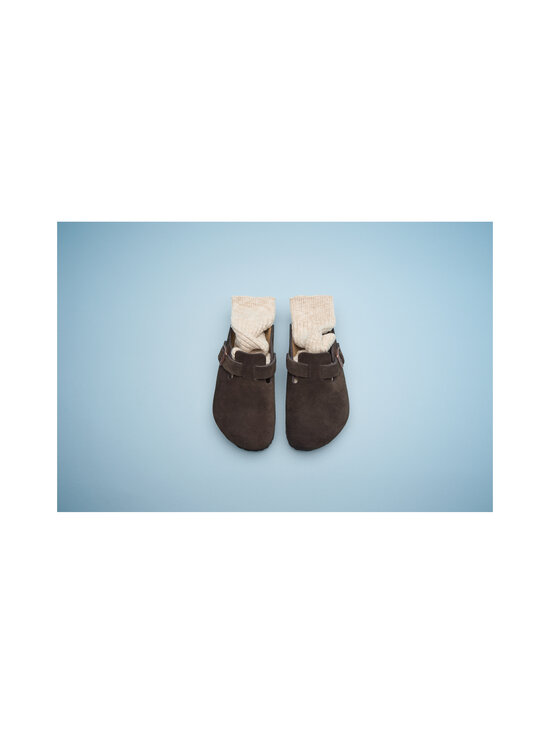 BIRKENSTOCK - Boston Leve -pistokkaat - MOCCA | Stockmann - photo 5