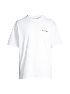 Les Deux - T-paita - 201100-WHITE/BLACK | Stockmann