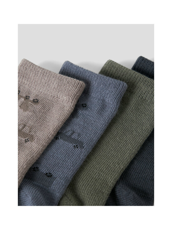 Name It - NmmWak-sukat 4-pack - SATELLITE PACK:4P SATE JAQ+OMBRE+MULLED B+FOLK JAQ | Stockmann - photo 2