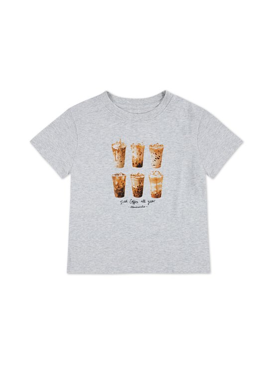 Abercrombie & Fitch - Iced Coffee Classic T-krekls - GH3-ANF LIGHT GREY HEATHER | Stockmann - photo 1