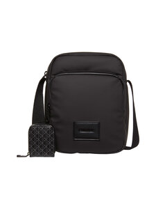 Calvin Klein Bags & Accessories - Puffer Utility Reporter -olkalaukku - UB1 BLACK | Stockmann