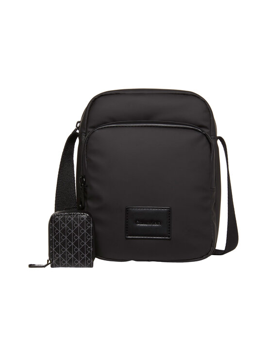 Calvin Klein Bags & Accessories - Puffer Utility Reporter -olkalaukku - UB1 BLACK | Stockmann - photo 1