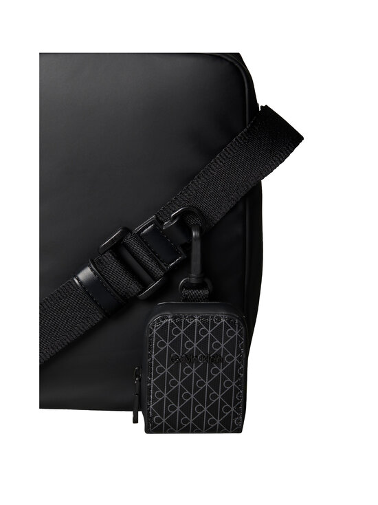 Calvin Klein Bags & Accessories - Puffer Utility Reporter -olkalaukku - UB1 BLACK | Stockmann - photo 4